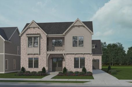 New construction Single-Family house 2007 Poplar Farms Dr, Franklin, TN 37067 plan The Signature Patterson 1F - image