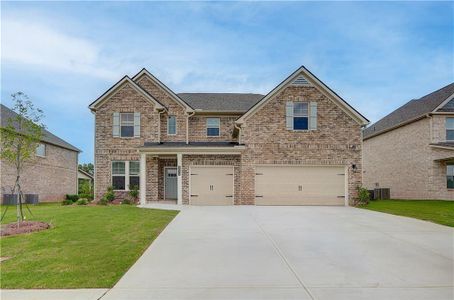 New construction Single-Family house 2536 Cadenza Cir, Dacula, GA 30019 - image