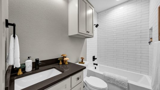 New construction Single-Family house 1325 Cr 3355, Paradise, TX 76073 plan Lucas - image 17