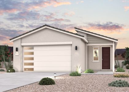New construction Single-Family house 12457 N 305Th, Buckeye, AZ 85396 plan Laurel - image