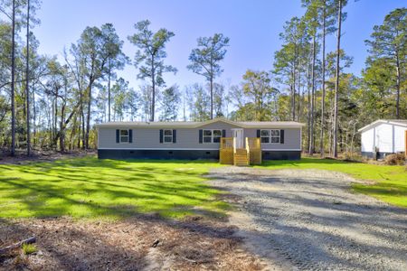 New construction Mobile Home house 1523 Harmony Hall Lane, Round O, SC 29474 - photo 0