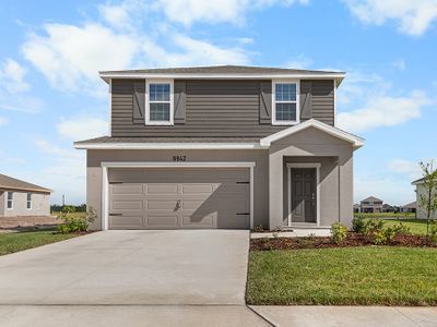 New construction Single-Family house 6942 161St Ter E, Parrish, FL 34219 Wesley II- photo 0