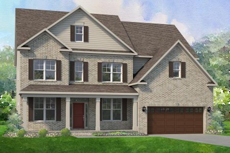 New construction Single-Family house 475 Lucky Dr Nw, Concord, NC 28027 plan Stratford - image 2