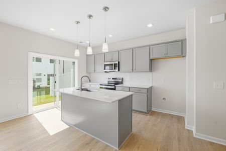 New construction Townhouse house 7450 Mashburn Dr, Charlotte, NC 28269 plan Foxglove - image 9