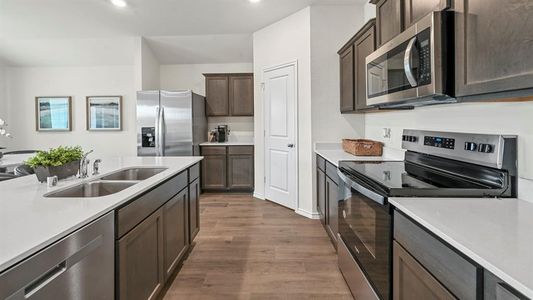 New construction Single-Family house 4115 Olivia Ln, Sanger, TX 76266 plan Texas Cali - image