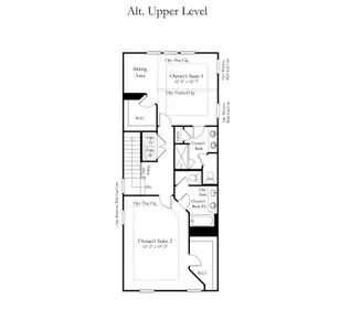 New construction Townhouse house 698 Bolder Wy, Myrtle Beach, SC 29579 plan Egret - image