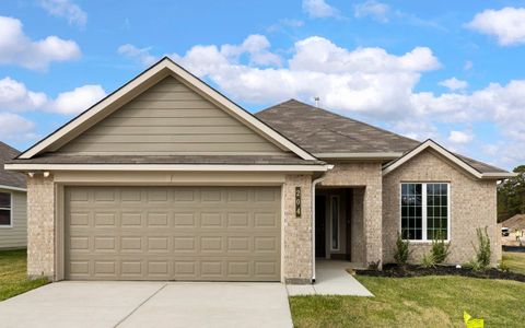 New construction Single-Family house 2011 Filmore Cv, Temple, TX 76504 plan The 1613 - image