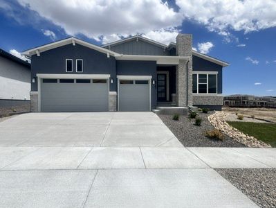 New construction Single-Family house 6563 Arabesque Lp, Colorado Springs, CO 80924 plan The Pinebrook - image