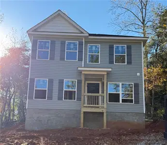 New construction Single-Family house 6095 Quail Mountain Trl, Gainesville, GA 30506 - image