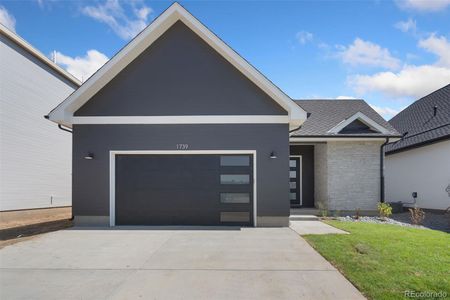 New construction Single-Family house 1739 Barefoot Drive, Windsor, CO 80550 The Baja- photo 0