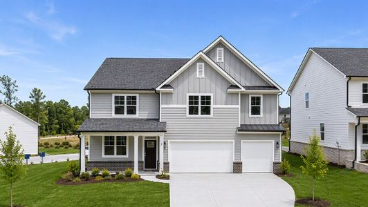 New construction Single-Family house 23 Hampton Ter, Dallas, GA 30157 plan Mansfield - image
