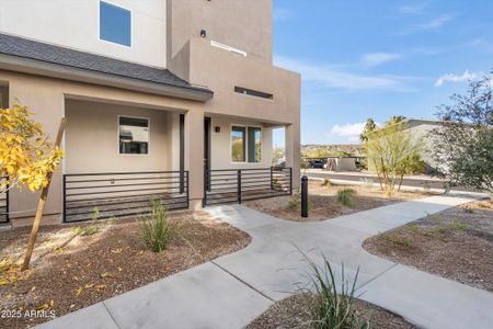 New construction Townhouse house 2129 E Voltaire Avenue, Phoenix, AZ 85032 - photo 0