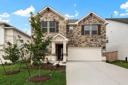 New construction Single-Family house 125 Jans Wy, Georgetown, TX 78626 plan Blake - image