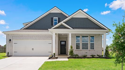 New construction Single-Family house 255 Oak Hollow Dr, Oakland, TN 38060 plan Clifton - image