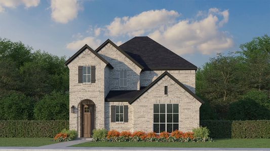 New construction Single-Family house Celina, TX 75009 plan 1453 - image