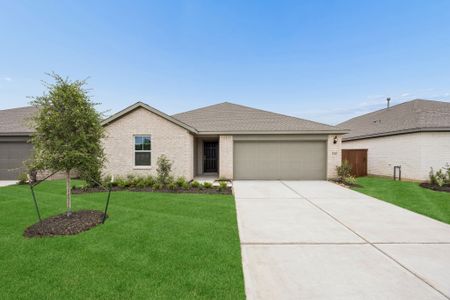 New construction Single-Family house 6542 Monument Hill Ct, Manvel, TX 77578 plan Ballad - image