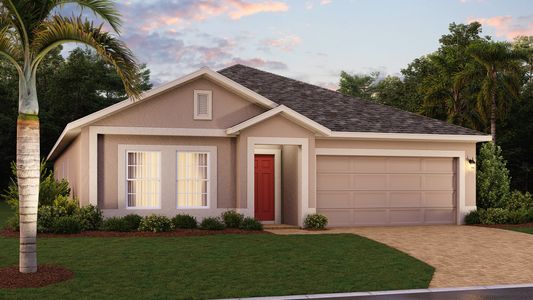 New construction Single-Family house 2707 Nottel Dr, St. Cloud, FL 34772 Kensington Flex- photo 7 7