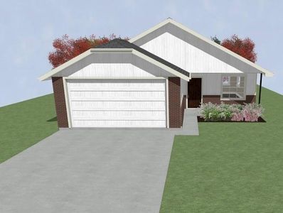 New construction Single-Family house 168 Showdown Rd, Abilene, TX 79602 - image