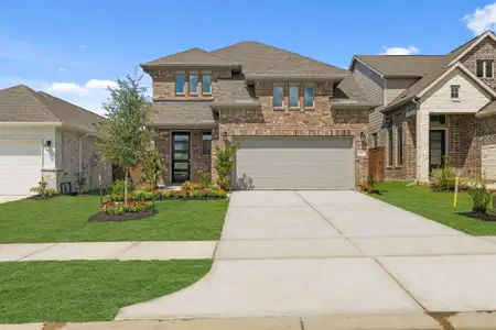 New construction Single-Family house 28807 Bobcat Run Dr, New Caney, TX 77357 plan Covington (2369-HV-30) - image
