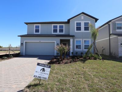 New construction Single-Family house 3078 Autumn Rock Dr, Zephyrhills, FL 33540 plan Salinas - image