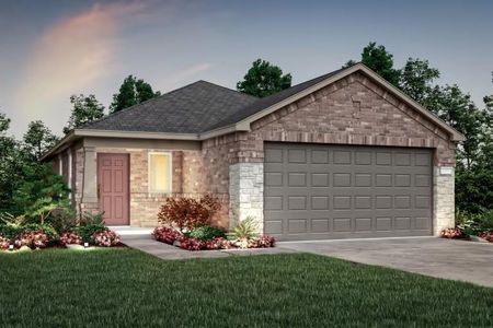 New construction Single-Family house 16145 Sepia Manor St, Conroe, TX 77378 - image