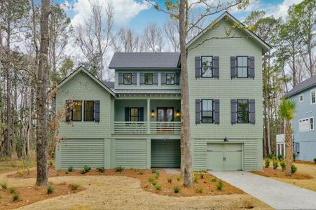 New construction Single-Family house 1632 John Fenwick Ln, Johns Island, SC 29455 - image