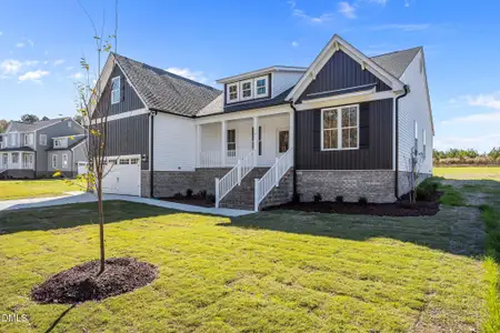 New construction Single-Family house 141 Little Lady Trl, Zebulon, NC 27597 - image