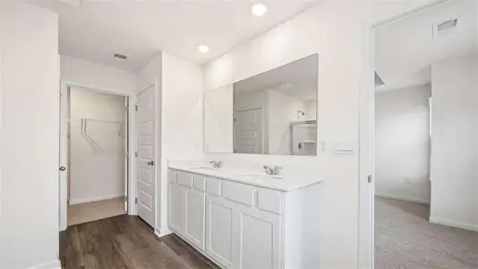 New construction Single-Family house 1300 Aura Ln, Lawrenceville, GA 30045 plan Sudbury - image