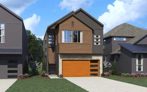 New construction Single-Family house 2102 Briggs Smt, San Antonio, TX 78245 plan Athena – HD - image