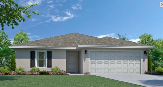 New construction Single-Family house 302 Shad Wy, Poinciana, FL 34759 - image