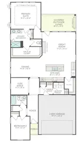 New construction Single-Family house 90 Serene Xing, Fuquay Varina, NC 27526 plan Oak Haven - image 5