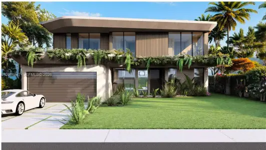 New construction Single-Family house 21221 Ne 25Th Ct, Aventura, FL 33180 - image