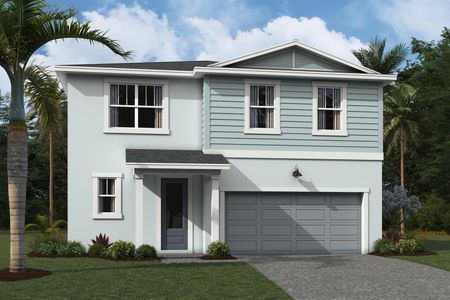 New construction Single-Family house 7296 Claudelle St, Lake Worth, FL 33467 plan Hazel - image