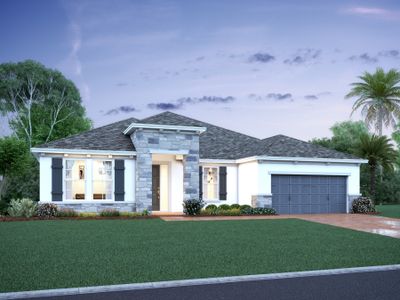 New construction Single-Family house 2414 Francisco Art Ct, Oviedo, FL 32765 null- photo 1 1