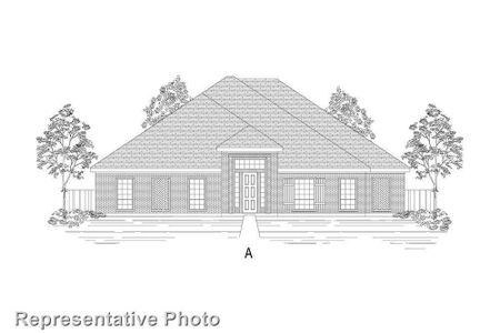 New construction Single-Family house 617 Hidden Lakes Drive, DeSoto, TX 75115 Alexander FS- photo 0