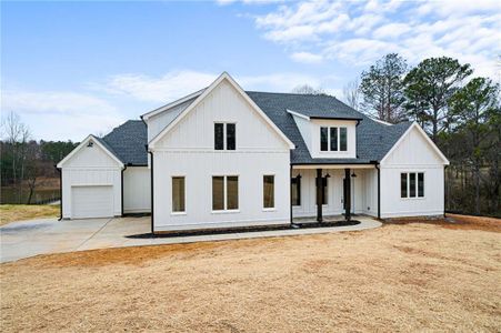 New construction Single-Family house 1476 Batesville Rd, Canton, GA 30115 - photo 0