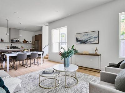 New construction Condo house 412 Hackberry Ln, Unit 1, Austin, TX 78753 - image 6