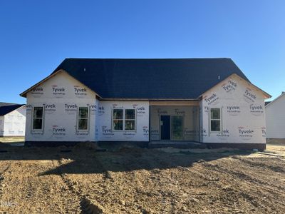 New construction Single-Family house 16 Alex Acres Wy, Selma, NC 27576 - image