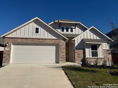 New construction Single-Family house 138 Heidi Hl, Castroville, TX 78009 plan Ennis - image