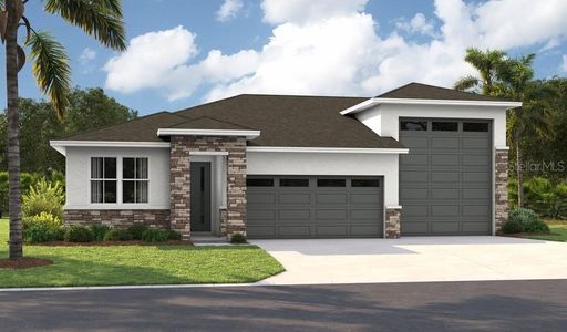 New construction Single-Family house 9275 Players Dr, Weeki Wachee, FL 34613 null- photo 0