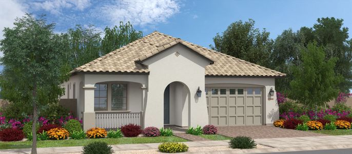 New construction Single-Family house 23106 E Canary Wy, Queen Creek, AZ 85142 plan Guava - image