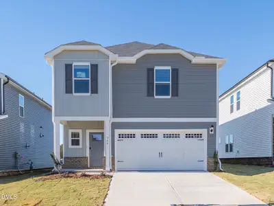 New construction Single-Family house 944 Grand Mesa Dr, Garner, NC 27529 plan Lennon - image