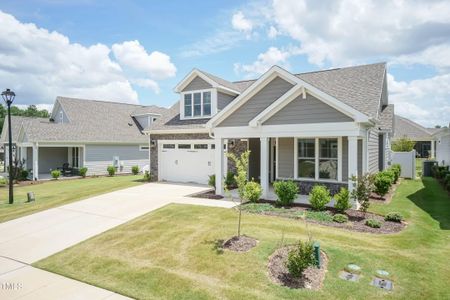 New construction Single-Family house 649 Bramble Lane, Clayton, NC 27527 - photo 0