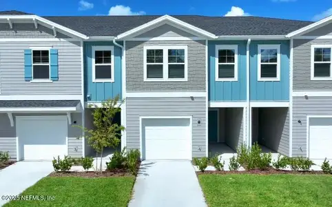 New construction Townhouse house 1726 Garden Grove Ct, Jacksonville, FL 32211 - image
