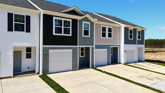 New construction Townhouse house 159 Cotton Leaf Blvd, Summerville, SC 29486 - image