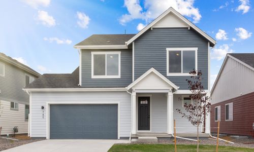 New construction Single-Family house 724 Piedmontese Street, Johnstown, CO 80524 - photo 0