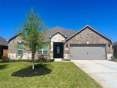 New construction Single-Family house 3110 Bolt Rope Dr, Texas City, TX 77510 Leland- photo 0
