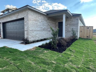 New construction Single-Family house 4632 Mesquite Trl, Pinehurst, TX 77362 plan Pine II - image