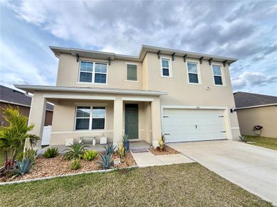 New construction Single-Family house 2731 House Finch Rd, St. Cloud, FL 34773 - image