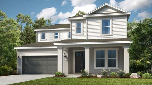 New construction Single-Family house 617 Moon Shell Cir, New Smyrna Beach, FL 32168 plan Bermuda - image